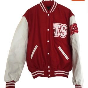 Taylor Swift RED Tour Varsity Jacket